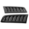 2Pcs Universal Bonnet Air Vents Engine Hood Car Exterior Parts