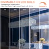 Brantoo G9 LED Bulb Dimmable 2700K Warm White, T4 4W