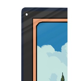 Lantern Press Yellowstone National Park, Wyoming, Don't Feed The Bears (12x18 Aluminum Wall Sign, Wall Decor Ready to Hang)