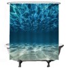 Ulticool Shower Curtain - Ocean Sea Quiet Diving Aquarium Beach
