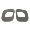 EVGATSAUTO Tail Light Gasket, 2 X Tail Light Seals, Rear