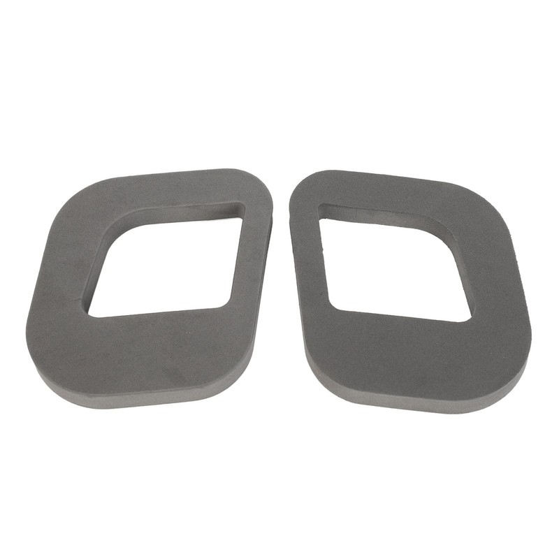 EVGATSAUTO Tail Light Gasket, 2 X Tail Light Seals, Rear