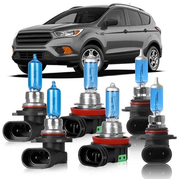 OQSNCV Fit for Ford Escape 2013 2014 2015 2016 Halogen