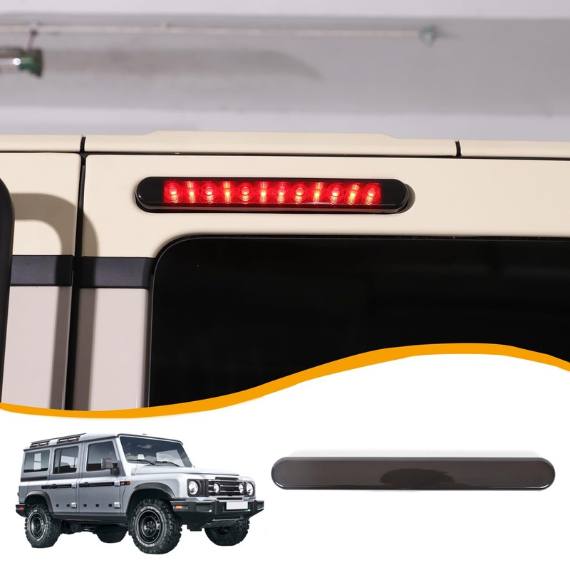 Car Smoked Black Lampshade Tail Light Lamp Cover Compatible with
