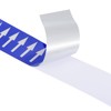 PATIKIL River Arrow Tape Polyethylene Line Marking Stickers with Reflective