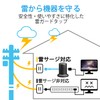 Elecom TT-U01-0820BK Power Strip Tower Type, 8 Outlets, Lightning Surge,