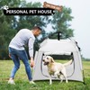 ASFANES Outdoor Waterproof Pet Automatic Camping Tent, Pop up Cave