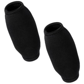 2 Pcs Football Chin Strap Cover Soft Football Helmet Chin Strap Protective Pad Compatible with Virtually All Helmets for Adult and Youth (Black)