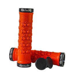 Chooee Bicycle Handlebar Grips for Road Bike / Mountain Bike / BMX / MTB Handlebar Grips (Red/Black/Blue/Green/Yellow)