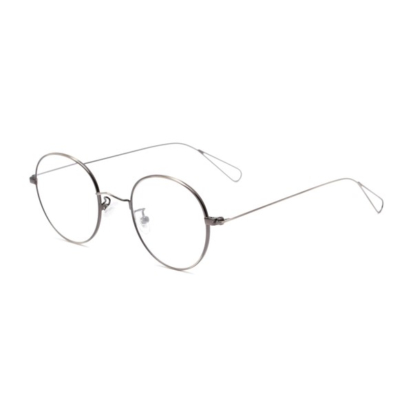 Readers.com Reading Glasses: The Alchemy, Metal round Style for Men