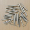 32 PCS Cylindrical Pin Pegs,304 Stainless Steel Dowel Pins