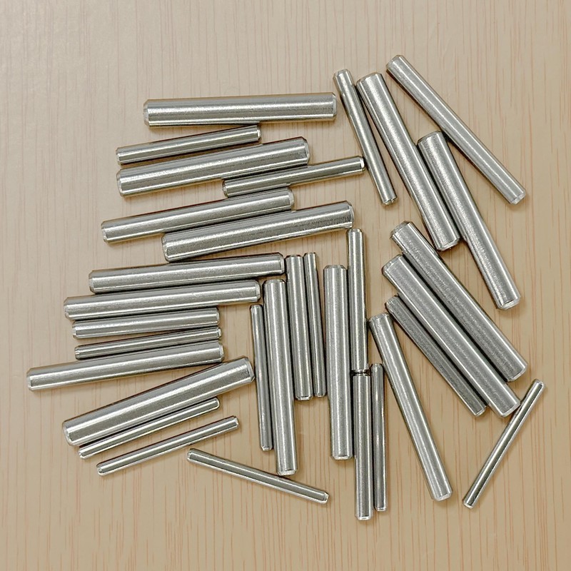 32 PCS Cylindrical Pin Pegs,304 Stainless Steel Dowel Pins