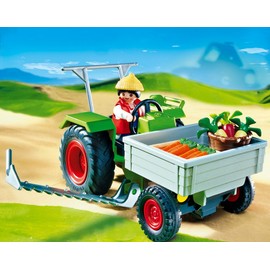 Playmobil - 4497 Farm Tractor