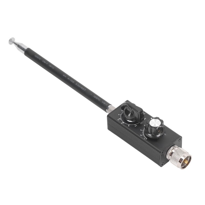 QRP Shortwave Antenna Portable Full Band Tuned Antenna M4 Male