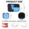 1Pcs Drying 2025 Upgraded Denture Bath Case Waterproof for All