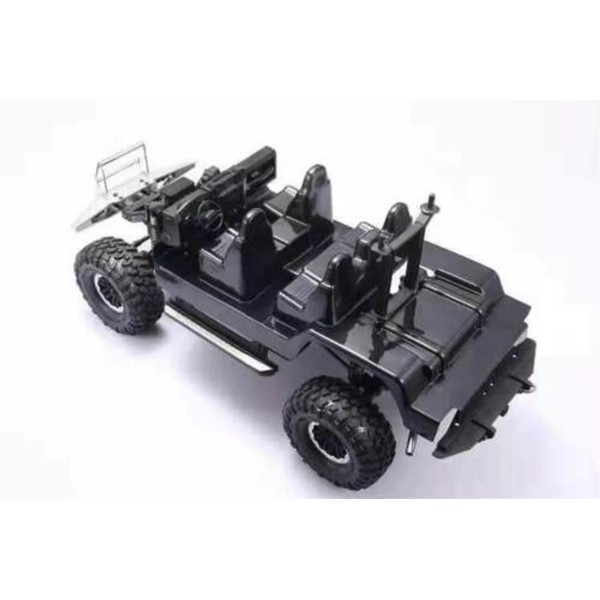 TEAM DC Scale 1/10 INTERIOR KIT COCKPIT 4 Seater Defender