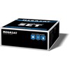 Megasat Quad Shield Coaxial Cable Set 120, White
