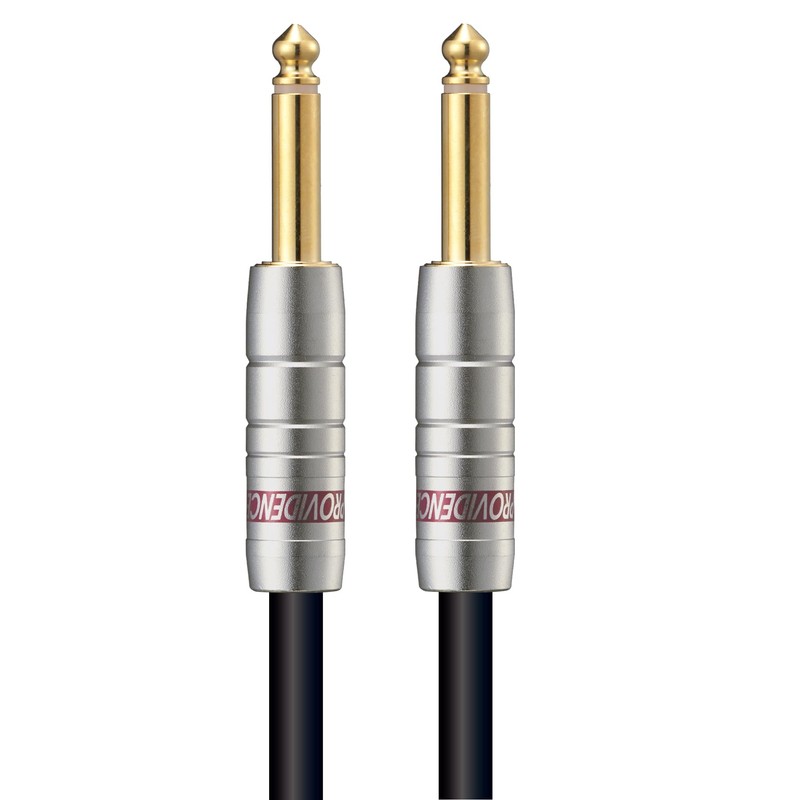 Providence F201 Shielded Cable 1m S/S Plug (Straight/Straight)