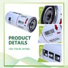1625752600 KAYIQIN Oil Filter for Air Compressor Replacement, Compatible with