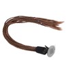 Colorful Stylish Motorcycle Helmet Ponytail Helmet Dreadlocks Braids with Suction