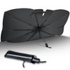 [2024 Summer Release] Car Sun Shade Front Umbrella-Shaped Folding Sun