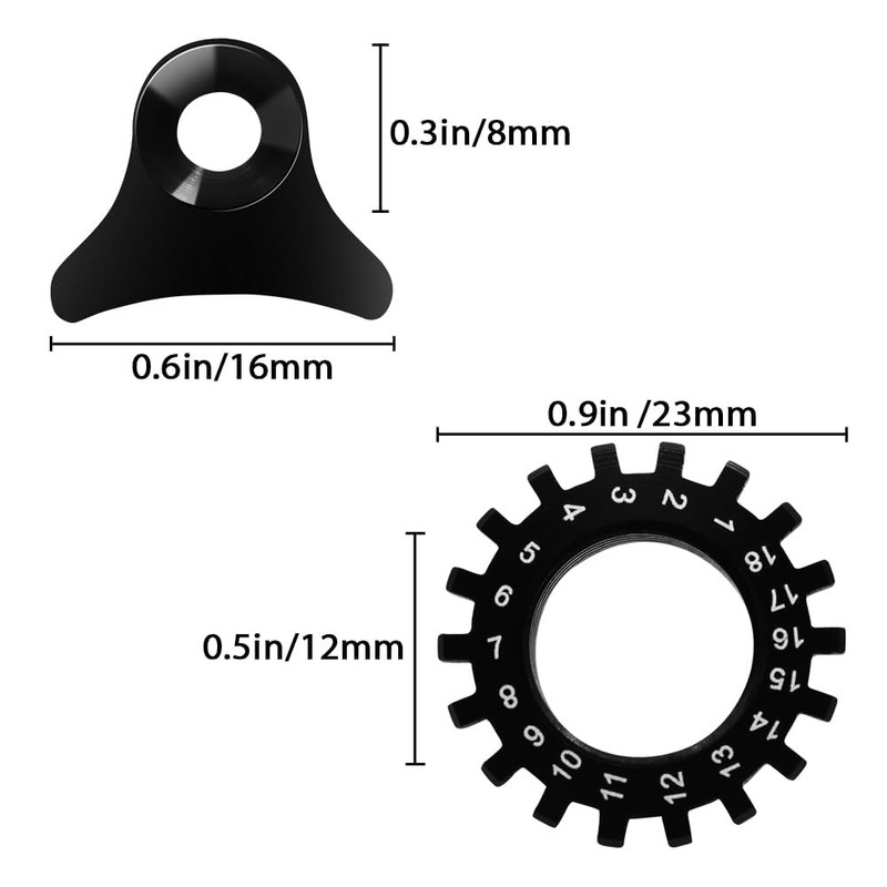 Front Fork Barrel Shaft Screw Nut Repair for Fox 32/34