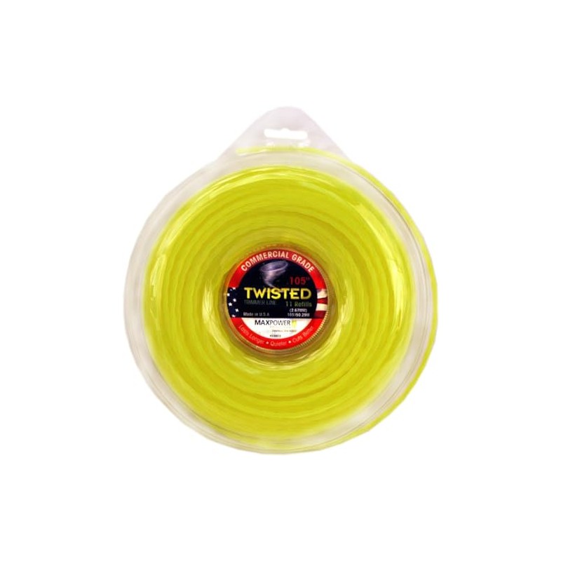 MaxPower EU-338815 Co-Polymer Trimmer Line 2.7 mm - 50 m