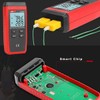 UT320D Dual Channel K/J Digital Thermometer, Thermocouple Temperature Meter Temperature