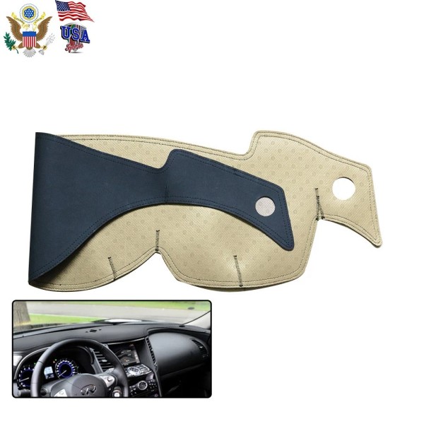 Unbranded For Infiniti FX35 09-13 Car Dashboard Cover Dash Mat