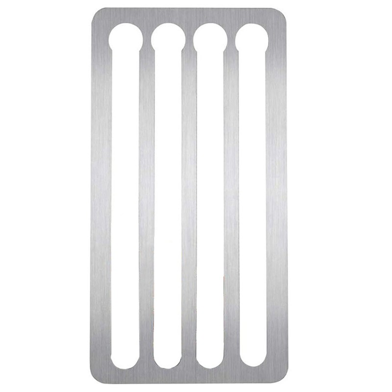 Coffee Capsule Holder Stainless Steel Wall Mounted Under Drawer Storage