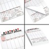 Best Paper Greetings Contract Bridge Score Pads with Scoring Rules