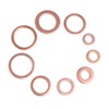 Mupera Copper Crush Washer Kit - Heavy Duty 200PCS 9