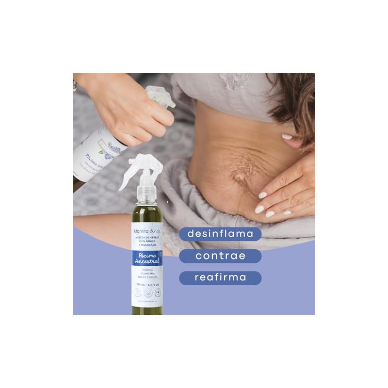 Mamita Linda Pócima Ancestral Posparto | Recuperación Natural, Desinflama y