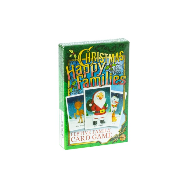 House of Marbles Christmas Happy Families Card Game
