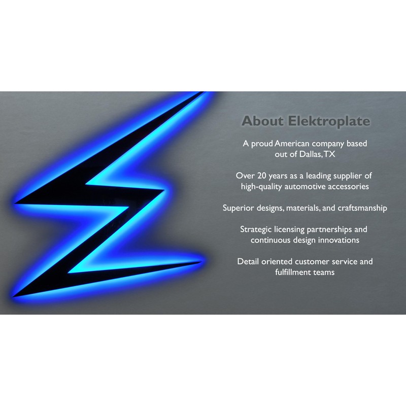 Elektroplate – Past Mason Matte Chrome-Plated Metal Standard Size Premium