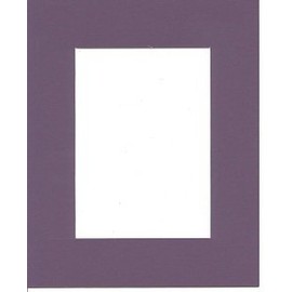 24x36 Purple Picture Mats with White Core, for 20x30 Pictures