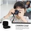 TEHAUX Zipper Camera Bag Portable Hard Case Cameras with Foam