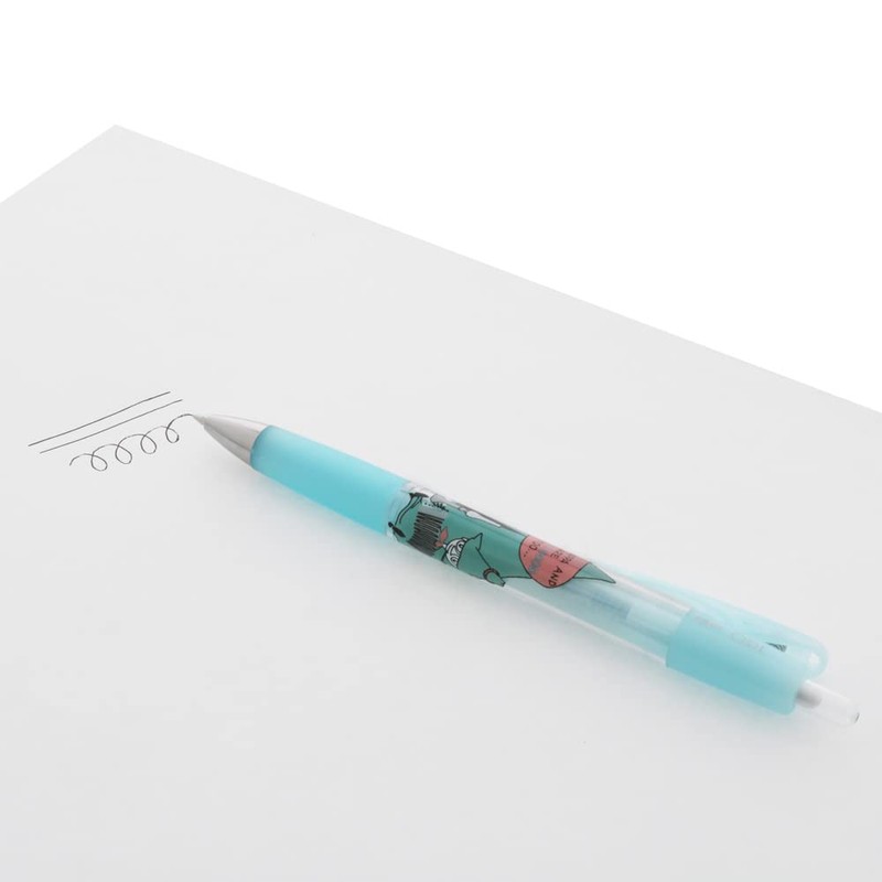 Sunstar Stationery Moomin Ballpoint Pen Opt Moomin & Snufkin S4652789