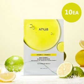 Anua [Anua]*renewal* Vitamin C Blemish Serum Mask (10ea)
