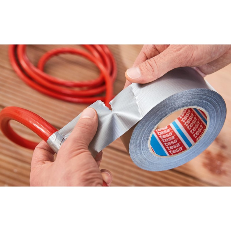 tesa® extra power universal fabric tape 10 m x 50