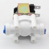 DIGITEN DC 12V 1/4" Inlet Feed Water Solenoid Valve Quick