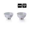 West Nippon Pottery Dishes, Drainer, Rice Bowl, Rice Bowl, Cat,