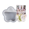 Business Card Organizer Storage Silicone Mold Clouds Hexagon Heart Card