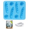 caralin Silicone Ice Cube Trays Mould Carving Mold Maker Titanic