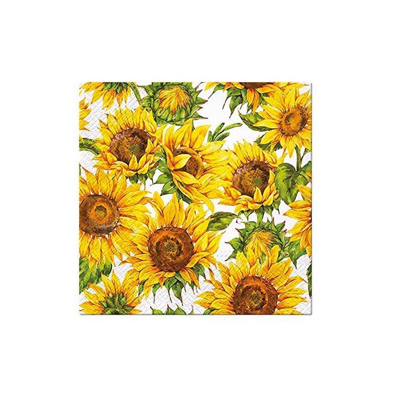PAW 3 Ply Napkins 33 x 33 cm Pack of