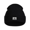 DANISH ENDURANCE Recycled Polyester Beanie (Black)