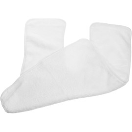 Toalla Microfibra de Secado Rápido Cabello Turbante Absorbente de Coral Fleece, Adecuado para Envolver Cabello Mojado en Faciales y Viajes