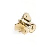 Corbin Cabinet Lock (CCL) 02067-US4-KD Deadbolt Drawer Lock, 7/8" Cylinder