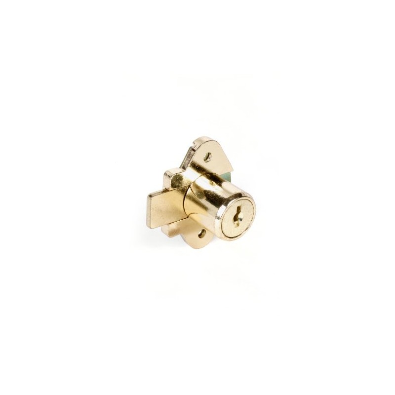Corbin Cabinet Lock (CCL) 02067-US4-KD Deadbolt Drawer Lock, 7/8" Cylinder