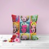 The Beach Stop Colourful Pop Art Marilyn Monroe Cushion Cover